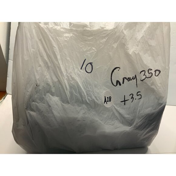 Occi Chiari Tear Off Reading Glasses +3.50 Strength Leopard Print Square Frames - Picture 10 of 10